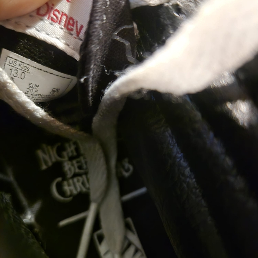 Nightmare Before Christmas Vans